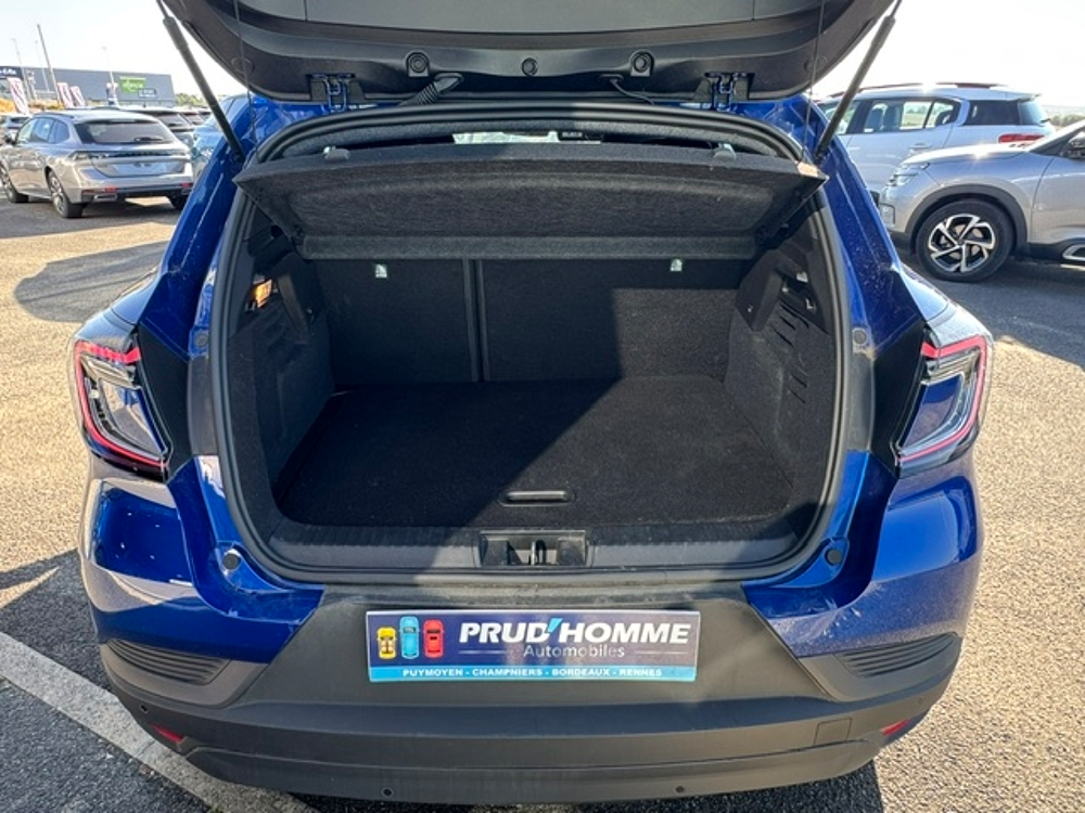 Captur 1.6 E-TECH FULL HYBRID 145CH EVOLUTION 2025 occasion 16400 Puymoyen