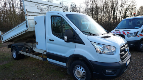 Ford Transit P350 L3 RJ HD 2.0 ECOBLUE 170CH S&S +COFFRE 2021 occasion Clermont 60600