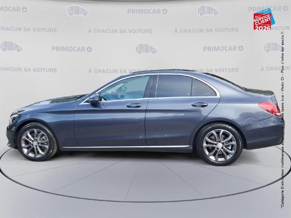 Classe C 200 d 1.6 Executive 7G-Tronic Plus 2016 occasion 67200 Strasbourg
