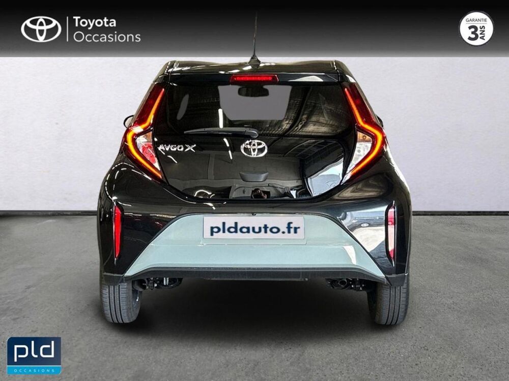 Aygo 1.0 VVT-i 72ch Design S-CVT 2024 occasion 84120 Pertuis