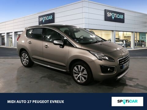 3008 1.2 Puretech Allure S&S 2016 occasion 27000 Évreux