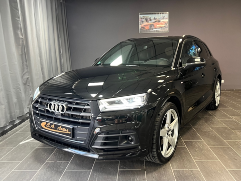 Audi Q5 55 TFSI E 367CH S LINE QUATTRO S TRONIC 7 EURO6D-T 45G 2020 occasion Seysses 31600