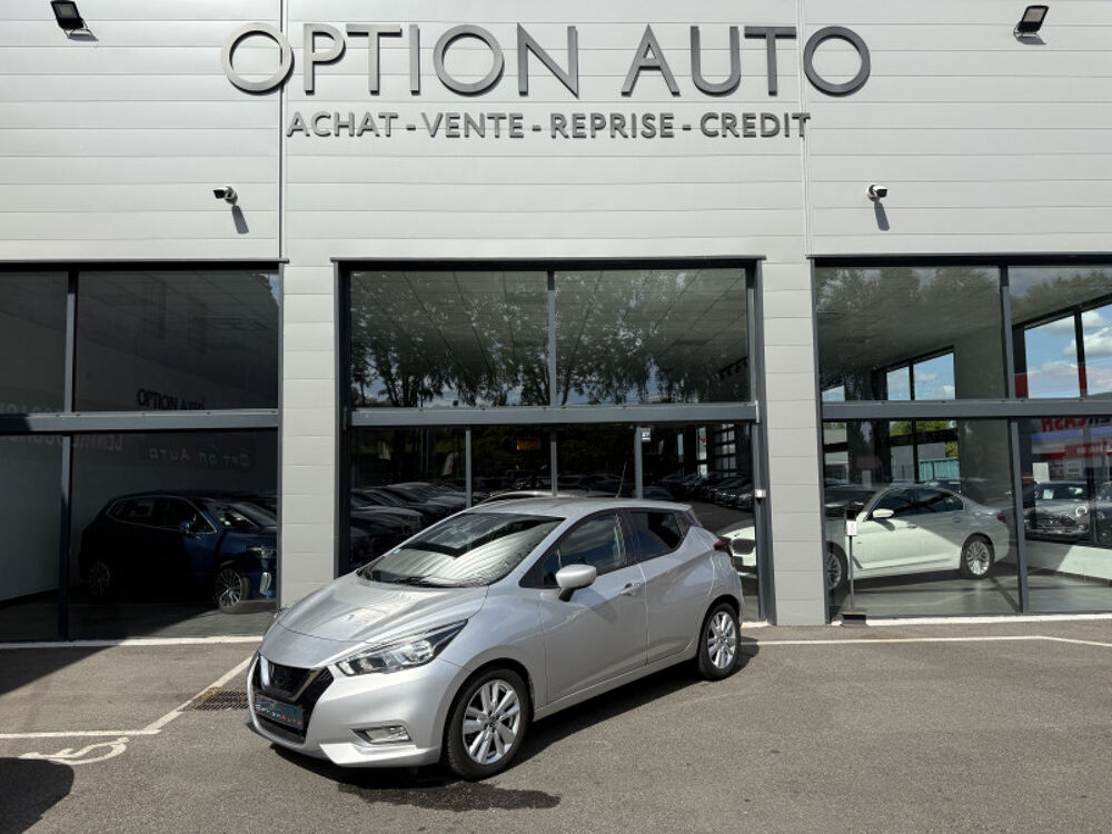 Micra 1.0 IG-T 100CH N-CONNECTA ETHANOL 2019 occasion 31140 Aucamville