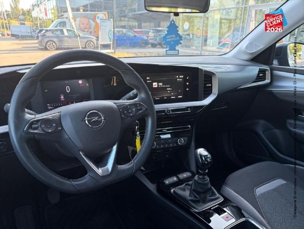 Mokka 1.2 Turbo 100ch Edition 2022 occasion 25770 Franois