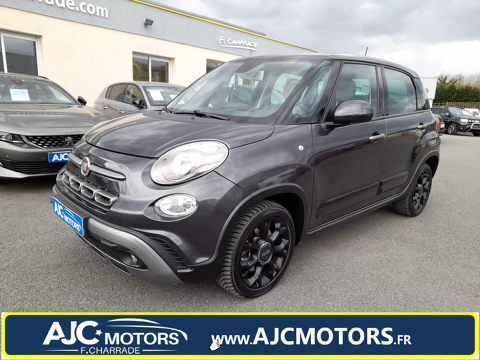 Fiat 500 L 1.6 MULTIJET 16V 120CH S&S CROSS 2019 occasion Malauzat 63200
