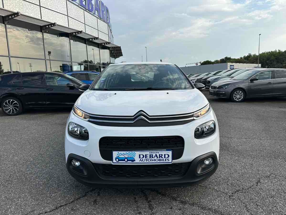 C3 1.2 PURETECH 82CH S&S FEEL NAV E6.D 2019 occasion 81000 Albi