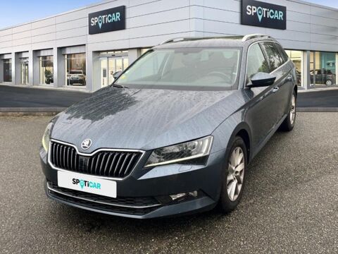 Skoda Superb 2.0 TDI 150 Greentec Sportline DSG7 2018 occasion Vernouillet 28500