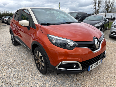 Captur 0.9 TCE 90CH STOP&START ENERGY ZEN ECO&sup2; 2015 occasion 21200 Montagny-l&egrave;s-Beaune