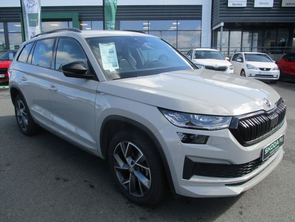 Kodiaq 2.0 TDI 150ch SCR Sportline DSG7 5 places 2022 occasion 24430 Marsac-sur-l'Isle