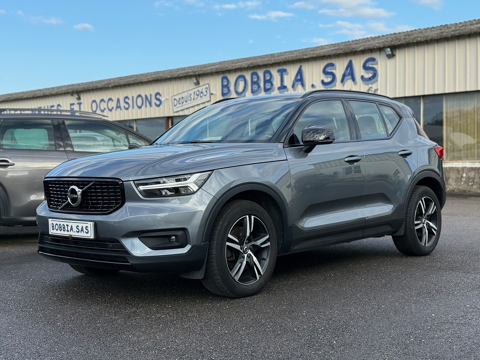 Volvo XC40 D4 ADBLUE AWD 190CH R-DESIGN GEARTRONIC 8 2019 occasion Montdor&eacute; 70210