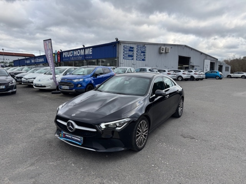 Mercedes Classe CLA 200 D 150CH BUSINESS LINE 8G-DCT 2022 occasion Puymoyen 16400