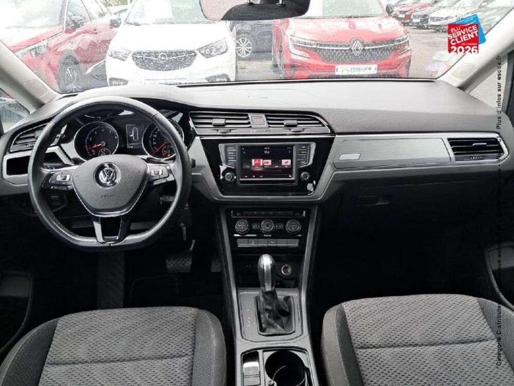 Touran 1.4 TSI 150ch BlueMotion Technology Confortline DSG7 5 place 2016 occasion 08000 Charleville-M&eacute;zi&egrave;res