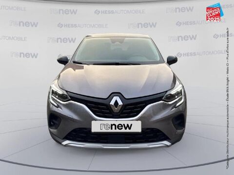 Captur 1.6 E-Tech hybride 145ch Evolution 2023 occasion 67600 Sélestat
