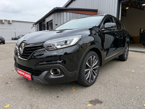 Renault Kadjar 1.2 TCE 130CH ENERGY INTENS EDC/ CRITAIR 1 / 2018 occasion Voreppe 38340