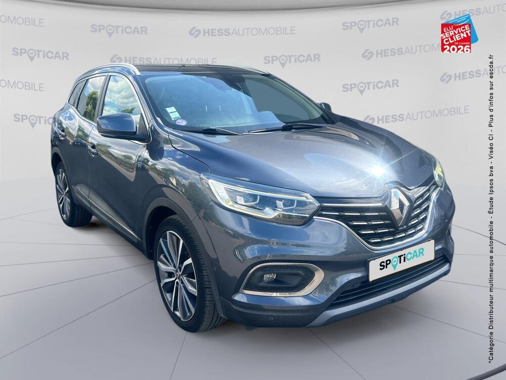 Kadjar 1.3 TCe 140ch FAP Intens EDC 2018 occasion 08000 Charleville-M&eacute;zi&egrave;res