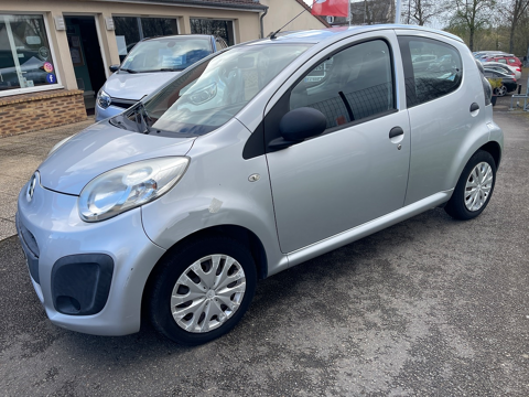 Annonce voiture Citroën C1 5990 €