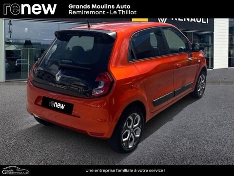 Twingo E-Tech Electric Equilibre R80 Achat Int&eacute;gral 2022 occasion 88160 Le Thillot