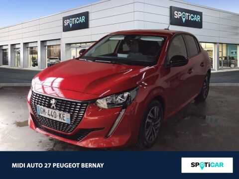 Peugeot 208 1.5 BlueHDi 100ch S&S Allure 2023 occasion Bernay 27300