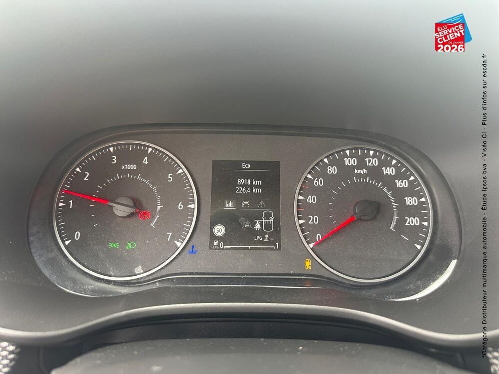 Sandero 1.0 ECO-G 100ch Journey 2025 occasion 67600 S&eacute;lestat