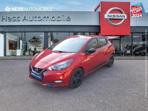 Annonce voiture Nissan Micra 17499 