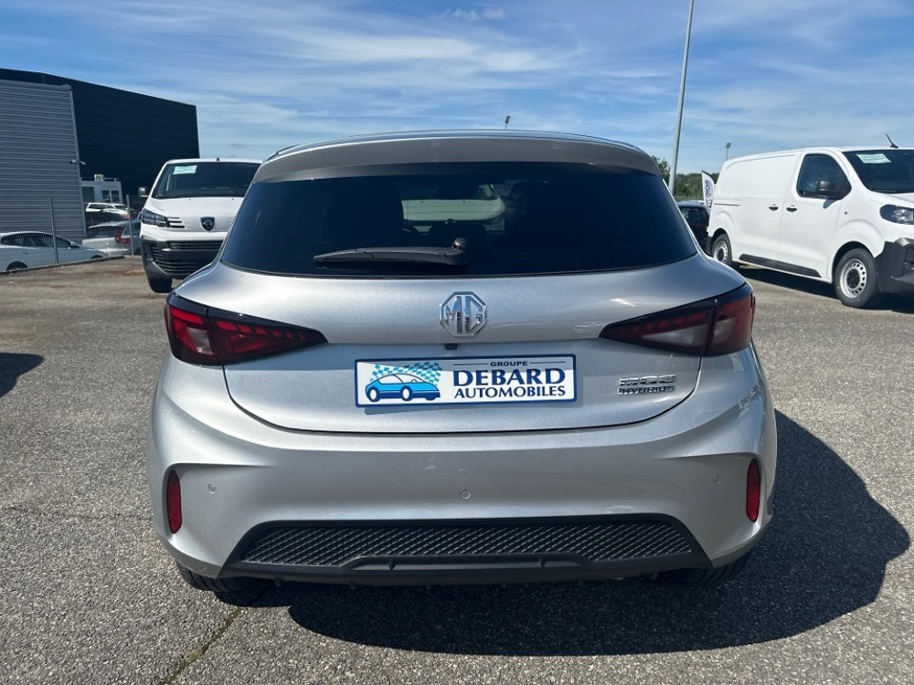 MG3 1.5 HYBRID+ 195CH LUXURY 2025 occasion 31670 Lab&egrave;ge