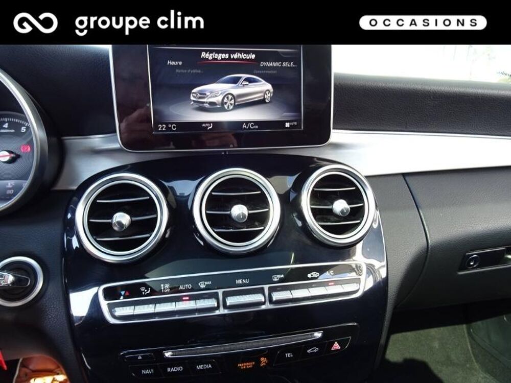 Classe C 180 156ch Sportline 2016 occasion 24100 Bergerac