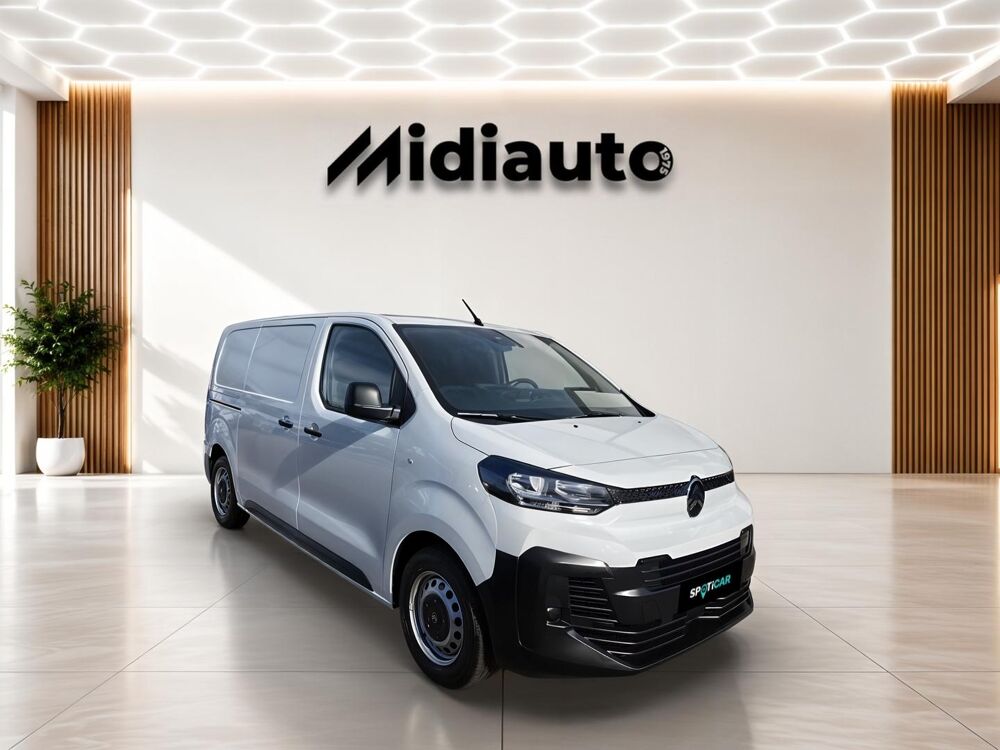 Jumpy M 1.5 BlueHDi 120 / PLANCHER BOIS / CAMERA / CLIM 2024 occasion 56850 Caudan