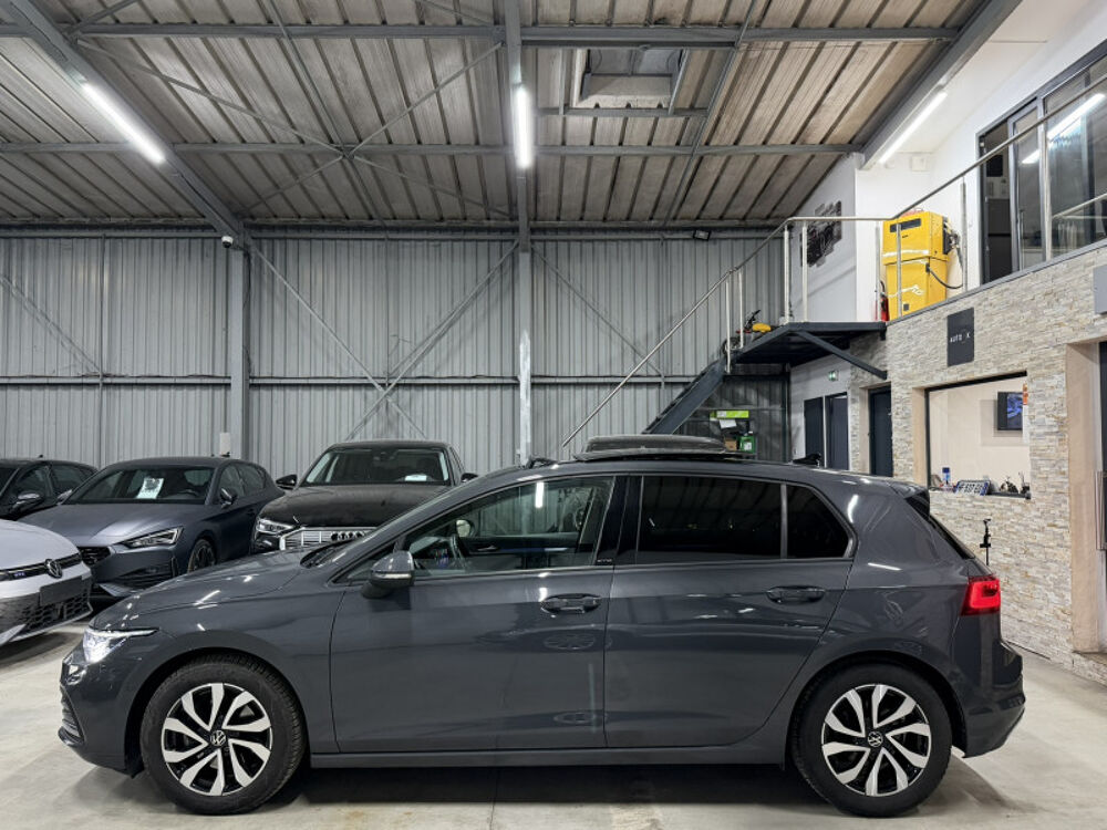 Golf 2.0 TDI 150CH ACTIVE DSG7 Garantie 09/2027 [ 09/2022 - Toit 2022 occasion 13400 Aubagne