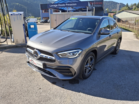 Mercedes Classe GLA 200 D 150CH AMG LINE 8G-DCT 2020 occasion Villers-le-Lac 25130