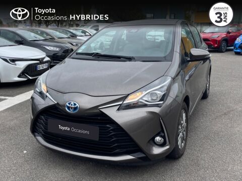 Toyota Yaris 100h Dynamic 5p 2017 occasion Saint-Nazaire 44600