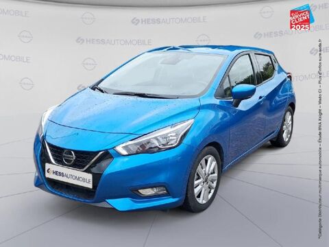 Nissan Micra 1.0 IG-T 100ch N-Connecta Xtronic 2020 2020 occasion Metz 57050