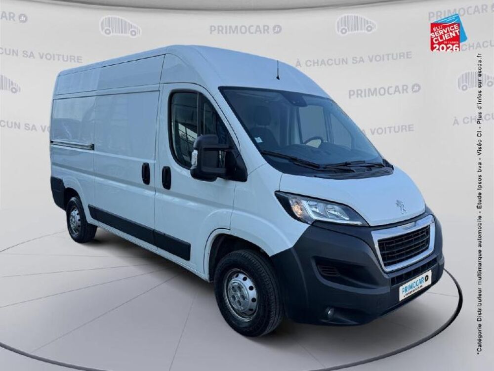 Boxer 335 L2H2 2.2 BlueHDi S&S 165ch Asphalt 2021 occasion 21000 Dijon