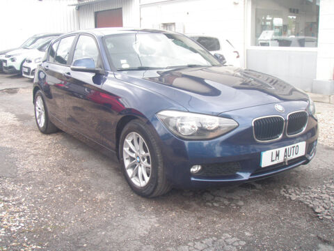 S&eacute;rie 1 (F20) (2) 116D EFFICIENTDYNAMICS EDITION BUSINESS 5P 2015 occasion 93220 Gagny