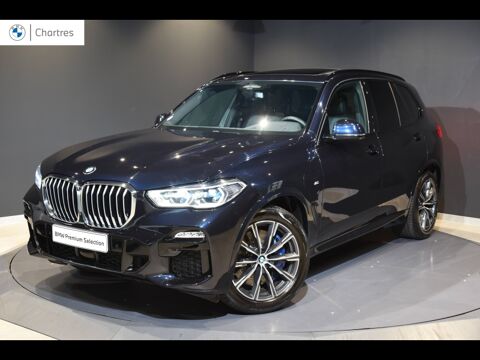 BMW X5 xDrive45e 394ch M Sport 17cv 2020 occasion Nogent-le-Phaye 28630