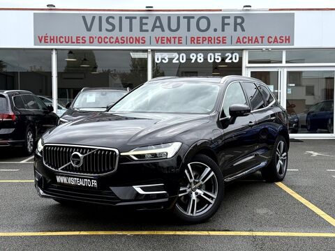 Volvo XC60 T8 TWIN ENGINE 303 + 87CH INSCRIPTION LUXE GEARTRONIC 2018 occasion La Madeleine 59110
