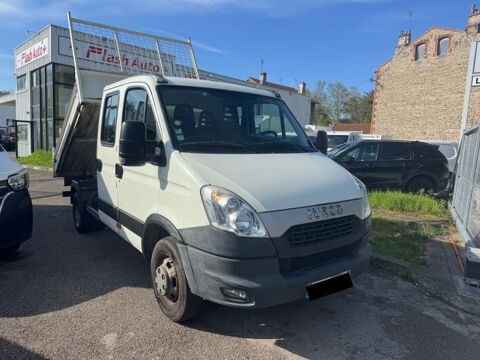 Iveco Daily 35C13 BENNE DOUBLE CABINE PX 13000&curren; HT 2014 occasion Saint-&Eacute;tienne 42000