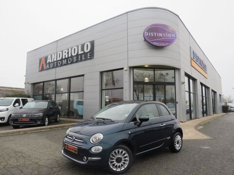 Fiat 500 1.2 8V 69CH ECO PACK LOUNGE EURO6D 2018 occasion Muret 31600
