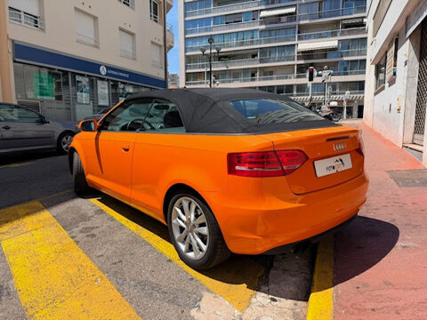 A3 1.8 TFSI 160CH AMBITION LUXE S TRONIC 7 2010 occasion 06400 Cannes