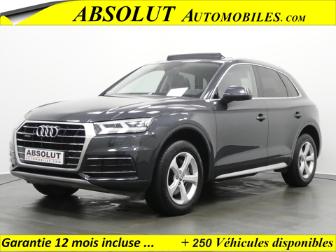 Audi Q5 35 TDI 163CH QUATTRO S TRONIC 7 EURO6D-T 143G 2019 occasion Nanteuil-l&egrave;s-Meaux 77100