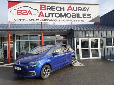 Citroën C4 Spacetourer BlueHDi 120ch S&S Shine EAT6 2018 occasion Brech 56400