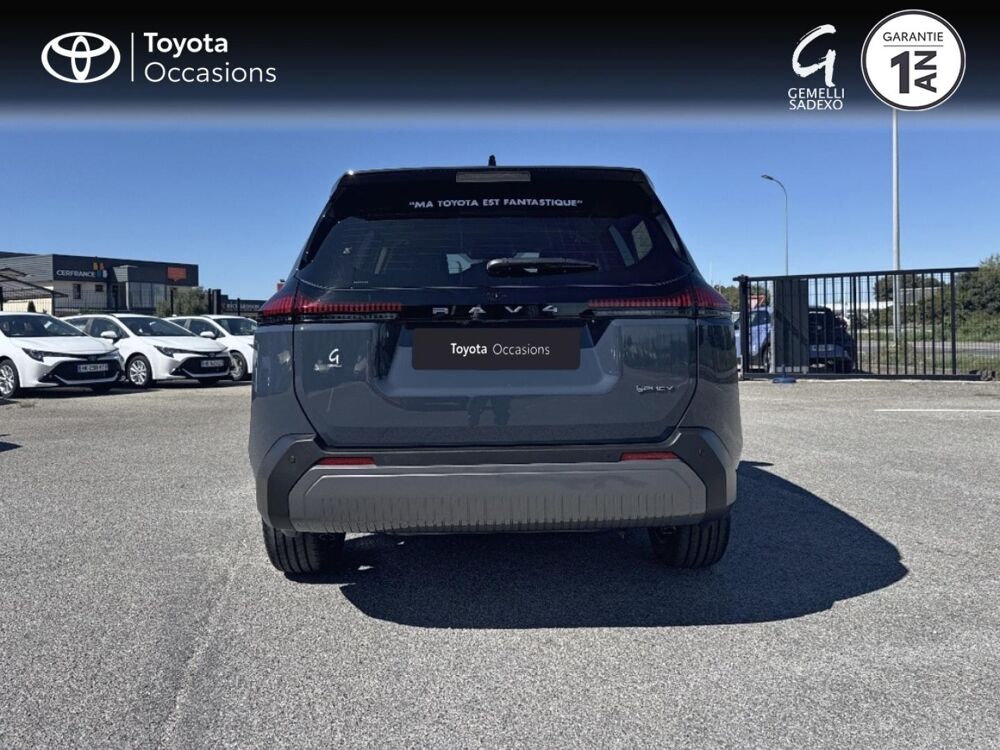 RAV 4 2.5 Hybride Rechargeable 309ch Lounge AWD-i RC26 2026 occasion 84100 Orange