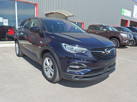 Opel Grandland x 1.6 D 120CH ECOTEC EDITION 2018 occasion Savi&egrave;res 10600