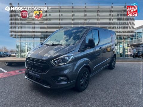Ford Transit 290 L1H1 2.0 EcoBlue 185 S/S Sport BVA6 GPS Camera Attelage 2021 occasion Saint-Étienne 42000