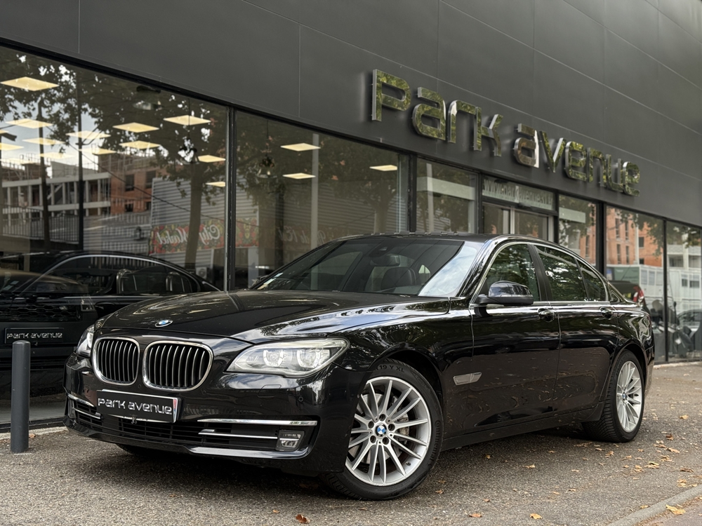 S&eacute;rie 7 (F01/F02) 740DA XDRIVE 313CH EXCLUSIVE 2014 occasion 31000 Toulouse