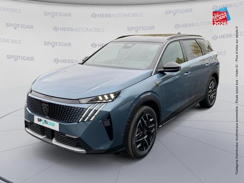 Peugeot 5008 Hybrid 145ch GT e-DCS6 2026 occasion Charleville-M&eacute;zi&egrave;res 08000