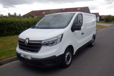 Renault Trafic L1H1 3T 2.0 BLUE DCI 130CH ADVANCE -24 2024 occasion Bourg-Achard 27310