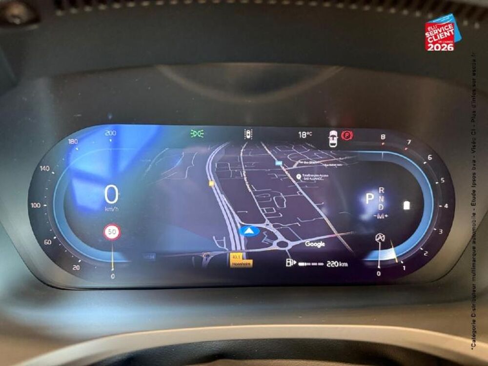 V60 B4 197ch Plus Style Dark DCT 7 Camera GPS 2025 occasion 67460 Souffelweyersheim