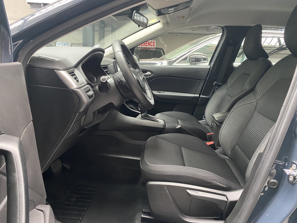 Captur 1.5 BLUE DCI 115CH BUSINESS EDC - CARPLAY - BOITE AUTOMATIQU 2021 occasion 78800 HOUILLES
