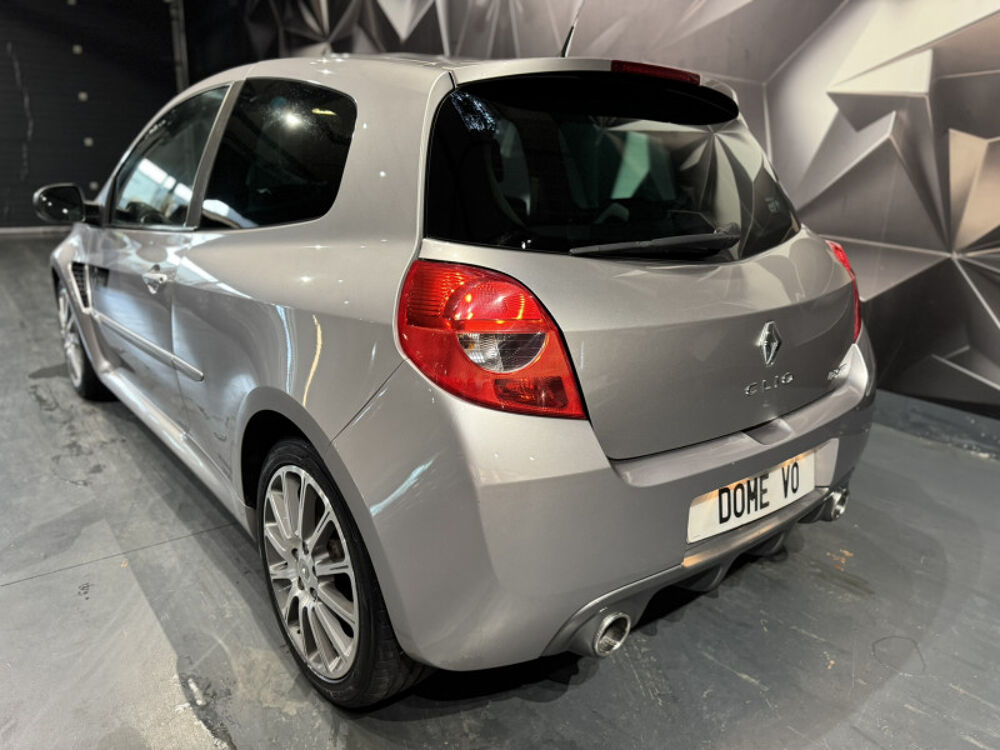 Clio III 2.0 16V 203CH RENAULT SPORT CUP 3P 2011 occasion 63170 Aubi&egrave;re