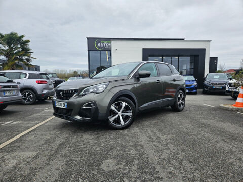 Peugeot 3008 1.6 BLUEHDI 120CH ACTIVE BUSINESS S&S EAT6 2018 occasion Pornic 44210
